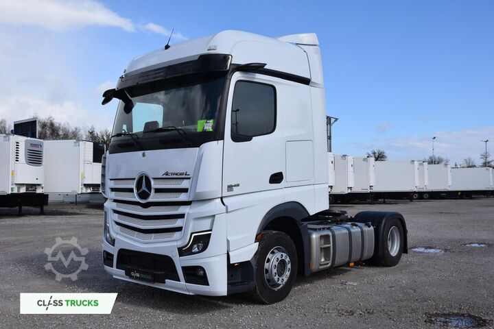 Standaard trekker MERCEDES-BENZ Actros 5 1845 BigSpace