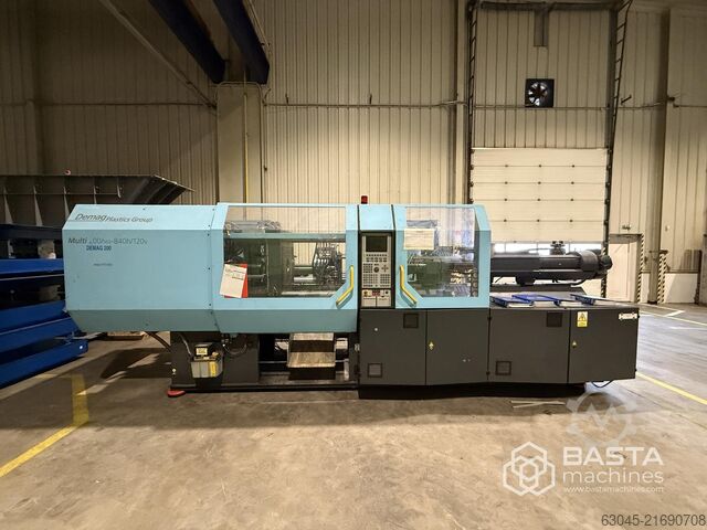 Demag Ergotech Multi 200/560-840h/120V (2005) Demag Ergotech Multi 200/560-840h/120V