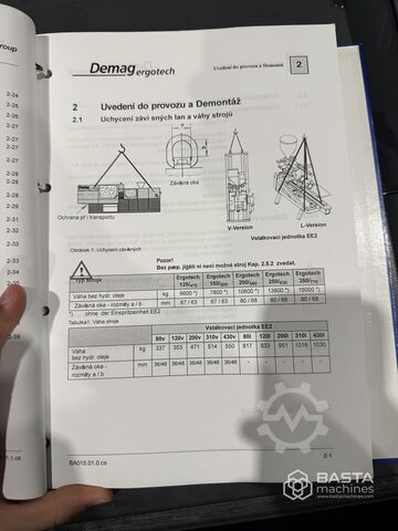 Demag Ergotech Multi 200/560-840h/120V (2005) Demag Ergotech Multi 200/560-840h/120V