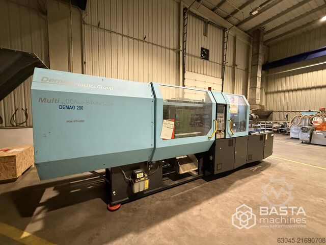 Demag Ergotech Multi 200/560-840h/120V (2005) Demag Ergotech Multi 200/560-840h/120V