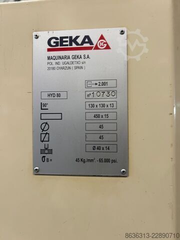 ψαλίδι κοπής δοκών GEKA 