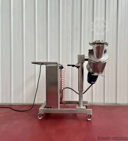 Zanchetta 380V – 3 phases – 50 Hz granulator Zanchetta 380V – 3 phases – 50 Hz