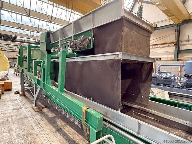 Altholzaufbereitungsanlage KOMPTECH CRAMBO 5200 E direct