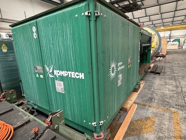 Altholzaufbereitungsanlage KOMPTECH CRAMBO 5200 E direct