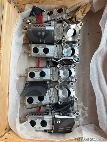 Knife gate valve STAFSJO DN50/2"