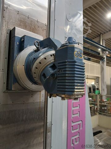 Mașină de frezat pe pat FPT Industrie PRAGMA M60