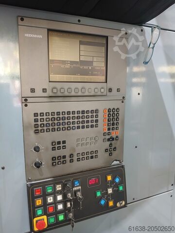 Mașină de frezat pe pat FPT Industrie PRAGMA M60