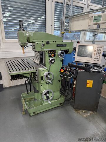 Fresadora de ferramentas Friedrich Deckel FP3