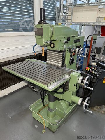 Fresadora de ferramentas Friedrich Deckel FP3