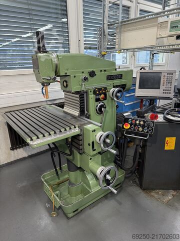 Fresadora de ferramentas Friedrich Deckel FP3