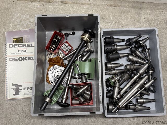 Fresadora de ferramentas Friedrich Deckel FP3