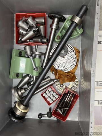 Fresadora de ferramentas Friedrich Deckel FP3