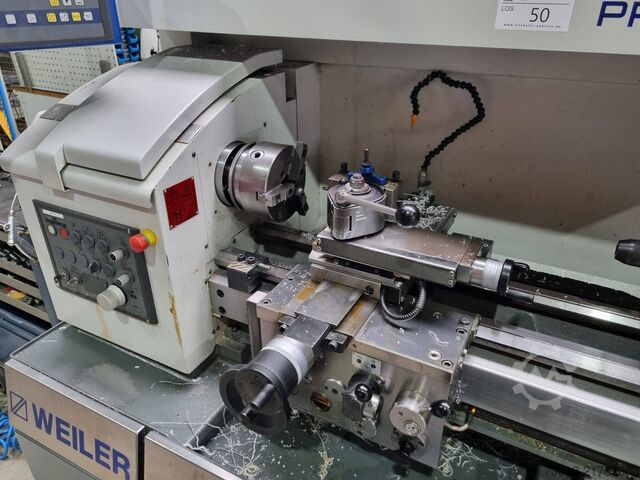 Torno CNC WEILER Praktikant VCPlus
