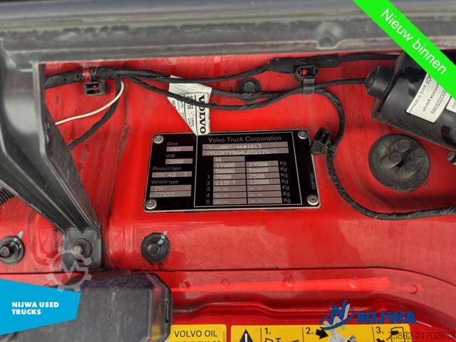 Padrão-SZM Volvo FH 460 4x2 Valid ADR + PTO