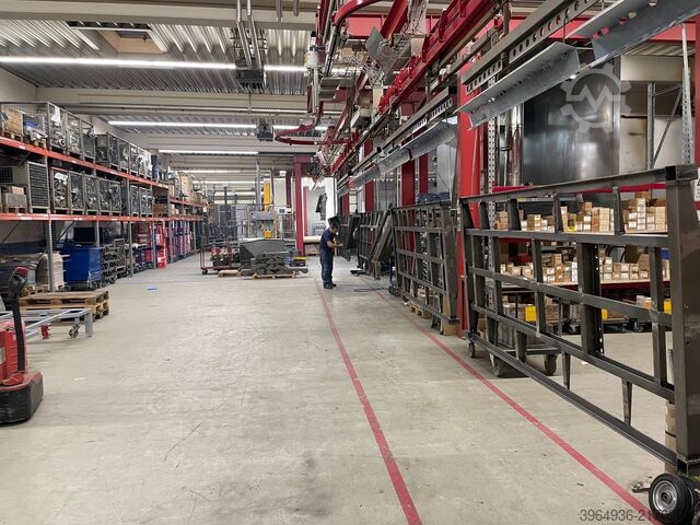 Práškové lakovny Gema, Caldan Magic Compact BA04, Hängebahnanlage Powe