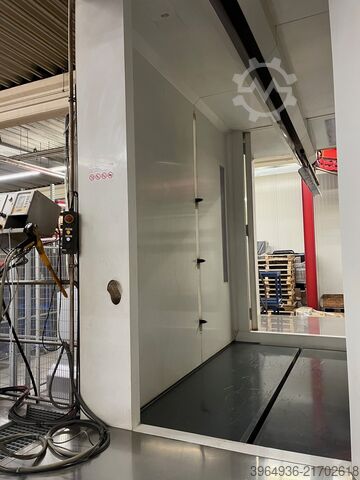 Práškové lakovny Gema, Caldan Magic Compact BA04, Hängebahnanlage Powe