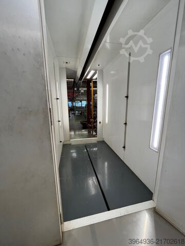 Práškové lakovny Gema, Caldan Magic Compact BA04, Hängebahnanlage Powe