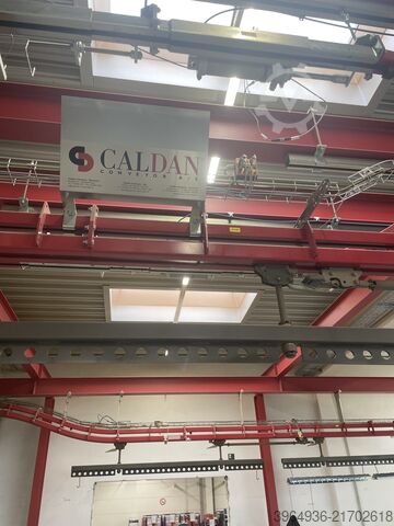 Práškové lakovny Gema, Caldan Magic Compact BA04, Hängebahnanlage Powe