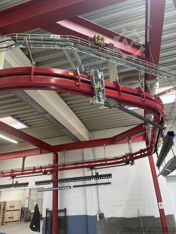 Práškové lakovny Gema, Caldan Magic Compact BA04, Hängebahnanlage Powe