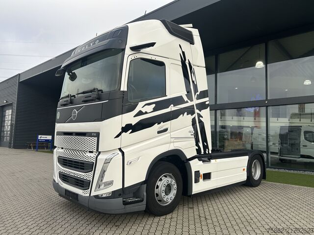 Standard-SZM Volvo FH 460 4x2 CMS + I-Save