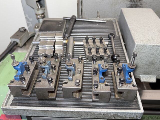 Drejebænk (centerdrejebænk) Schaublin SA 125 C