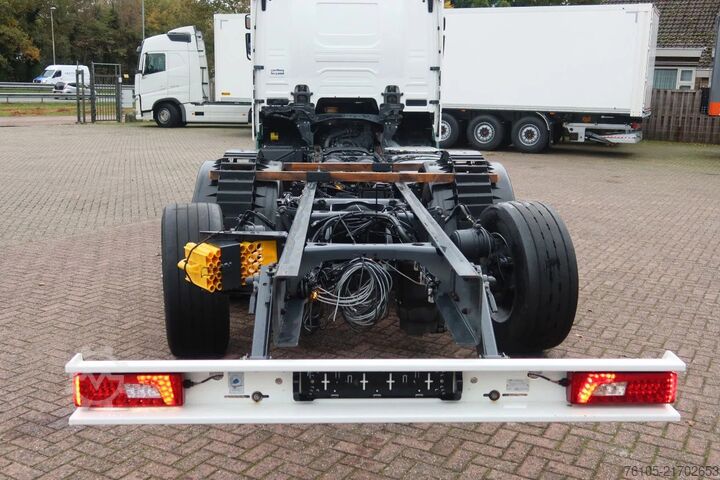 Chassis med førerhus Scania R500 NGS 6x2 Chassis, Stuur lift as