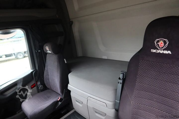 Chassis med førerhus Scania R500 NGS 6x2 Chassis, Stuur lift as