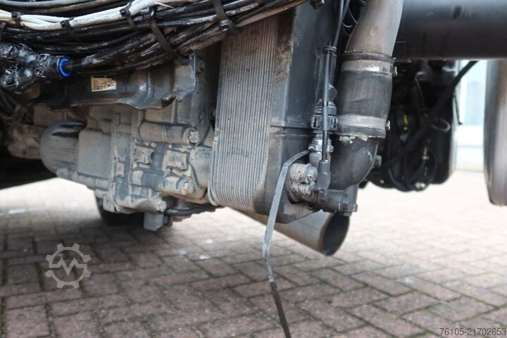 Chassis med førerhus Scania R500 NGS 6x2 Chassis, Stuur lift as