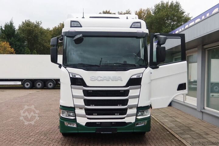 Chassis med førerhus Scania R500 NGS 6x2 Chassis, Stuur lift as