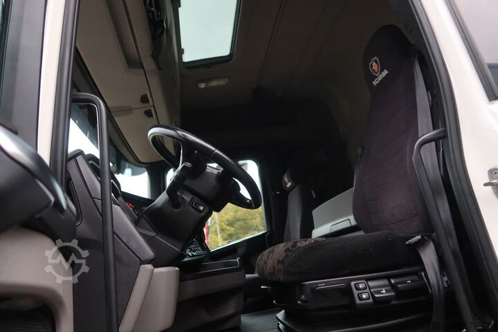 Chassis med førerhus Scania R500 NGS 6x2 Chassis, Stuur lift as