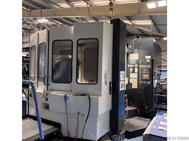 Horisontalt bearbejdningscenter Makino Makino A77 Dual Pallet CNC HMC