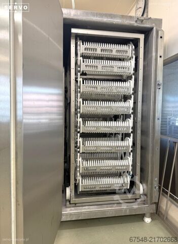 Lijn voor het invriezen en snijden van vlees TVI CBF 1000 / GMS 500