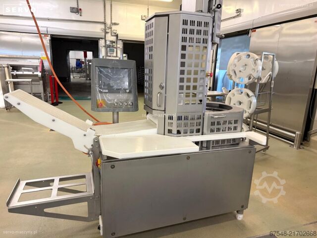 Lijn voor het invriezen en snijden van vlees TVI CBF 1000 / GMS 500