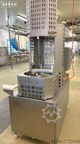 Lijn voor het invriezen en snijden van vlees TVI CBF 1000 / GMS 500