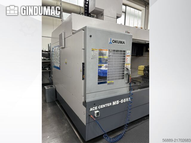 Okuma MB66-VA Okuma MB66-VA