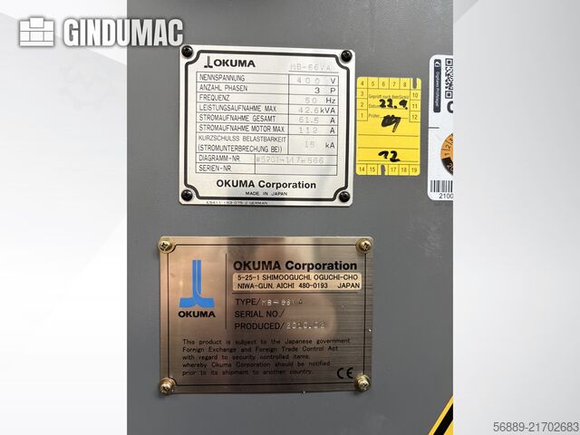Okuma MB66-VA Okuma MB66-VA