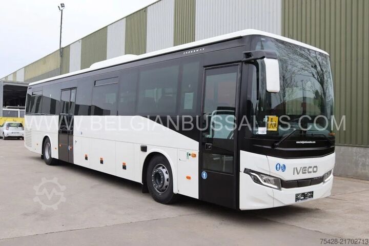 Şehirlerarası Otobüs Iveco Crossway 13m Pop Light / Double middle door / N...