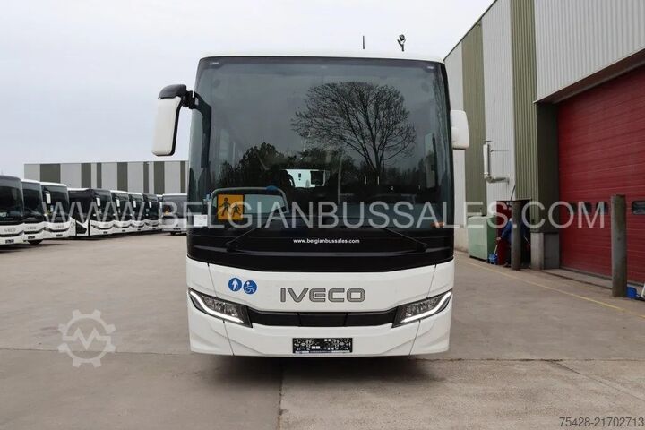 Şehirlerarası Otobüs Iveco Crossway 13m Pop Light / Double middle door / N...