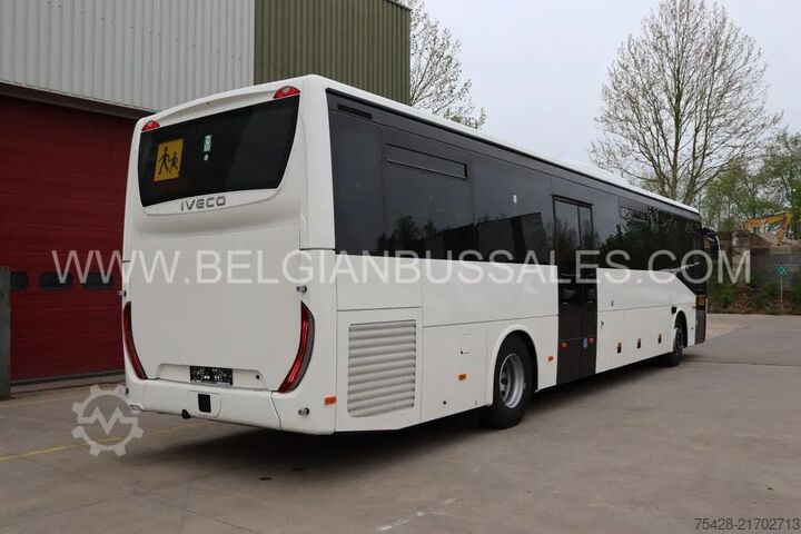 Şehirlerarası Otobüs Iveco Crossway 13m Pop Light / Double middle door / N...