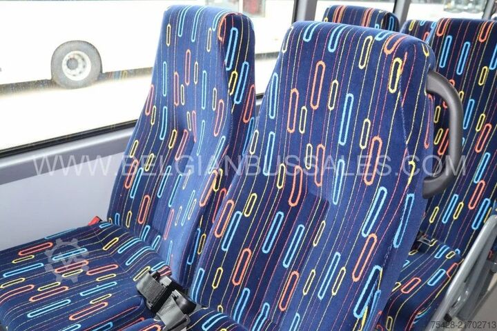 Şehirlerarası Otobüs Iveco Crossway 13m Pop Light / Double middle door / N...