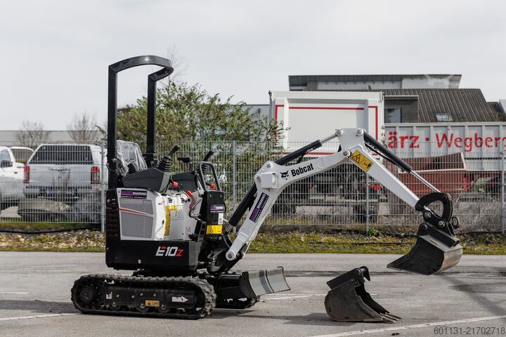 Kompakttraktor Bobcat E10z