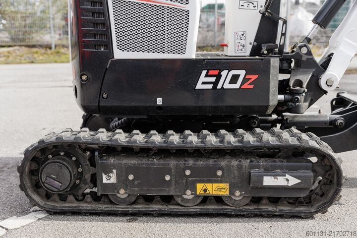 Kompakttraktor Bobcat E10z