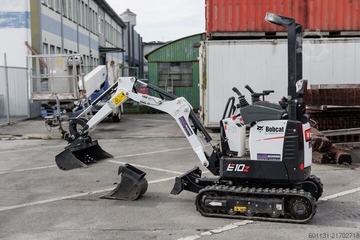 Kompakttraktor Bobcat E10z