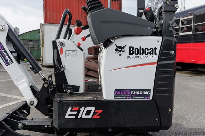 Kompakttraktor Bobcat E10z