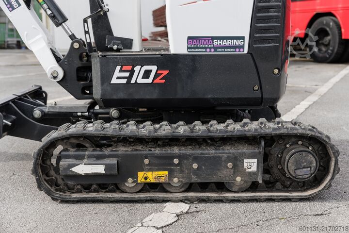Kompakttraktor Bobcat E10z