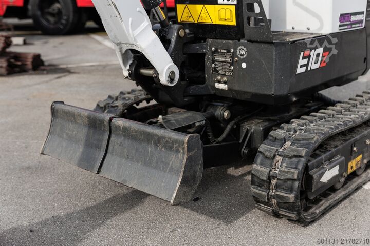 Kompakttraktor Bobcat E10z