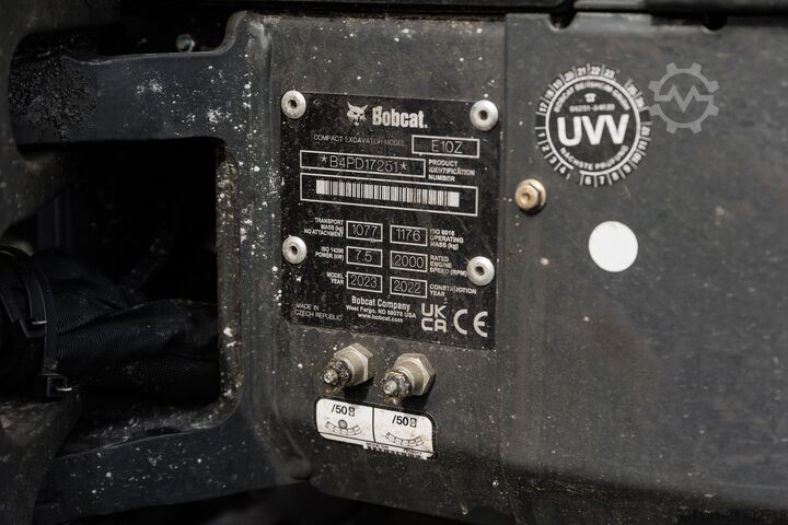 Kompakttraktor Bobcat E10z