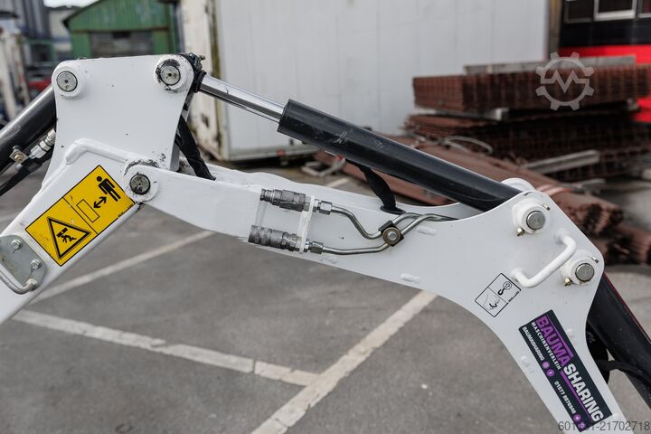 Kompakttraktor Bobcat E10z