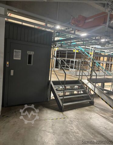  Schönenberger-System Hängefördertechnik für Bekleidung & Text