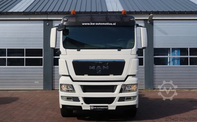  MAN TGX 35.480 8X4-4BL/ MANUAL/ 26T HOOK/ HYVA LIFT/